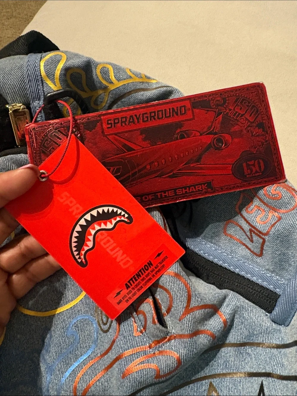 Sprayground Bookbag